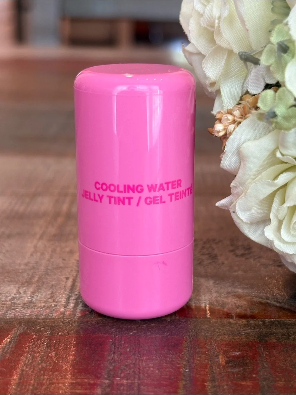 NEW Milk Makeup COOLING WATER Jelly Tint in FRESH {Soft Pink} Blush & Lip Stain!